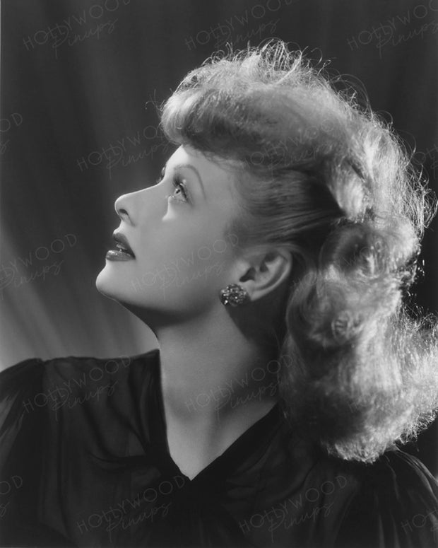 Lucille Ball by CLARENCE BULL 1942 | Hollywood Pinups | Film Star Colour and B&W Prints