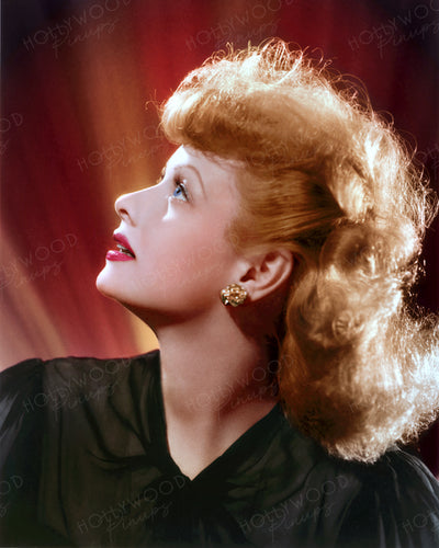 Lucille Ball by CLARENCE BULL 1942 | Hollywood Pinups | Film Star Colour and B&W Prints