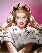 Lucille Ball Her Royal Highness 1944 | Hollywood Pinups | Film Star Colour and B&W Prints
