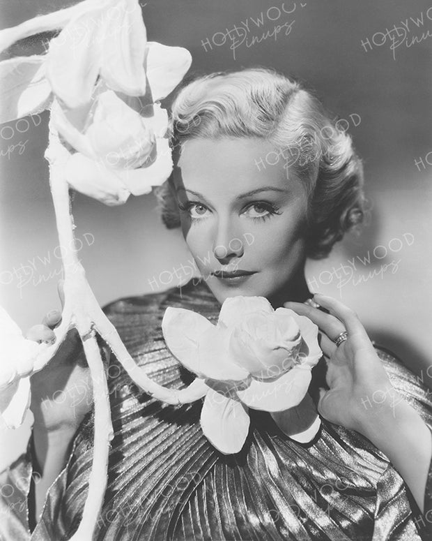 Madeleine Carroll Gilded Glamour 1936 | Hollywood Pinups Color Prints