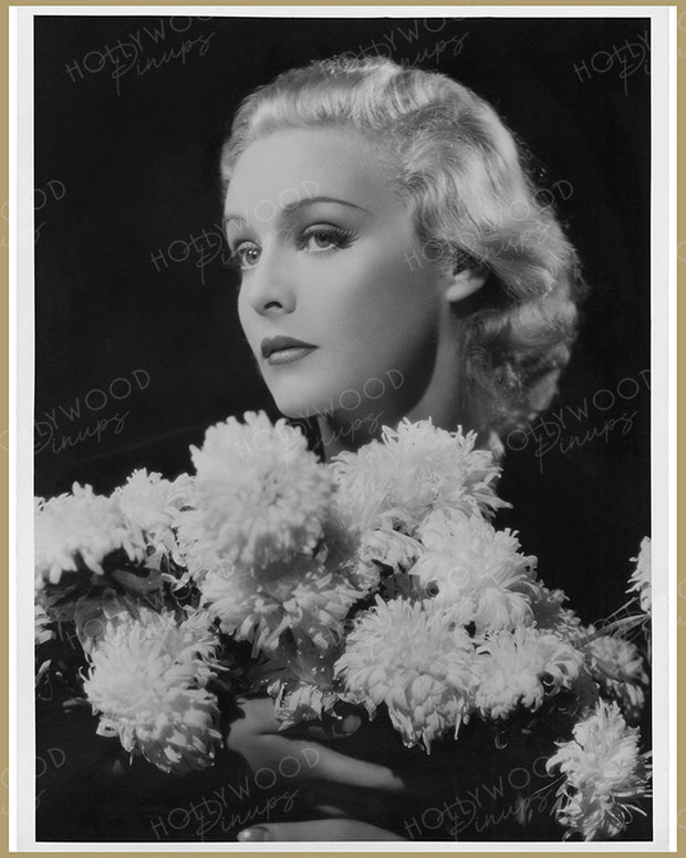 Madeleine Carroll by EUGENE RICHEE 1936 | Hollywood Pinups Color Prints