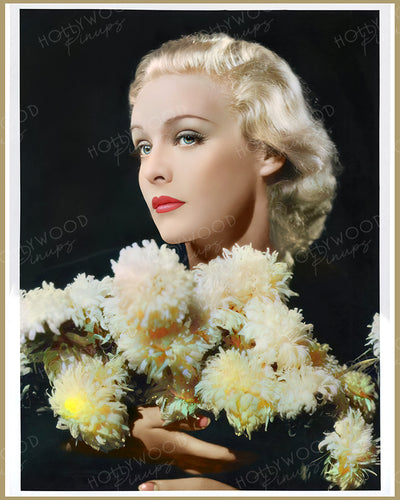 Madeleine Carroll by EUGENE RICHEE 1936 | Hollywood Pinups Color Prints