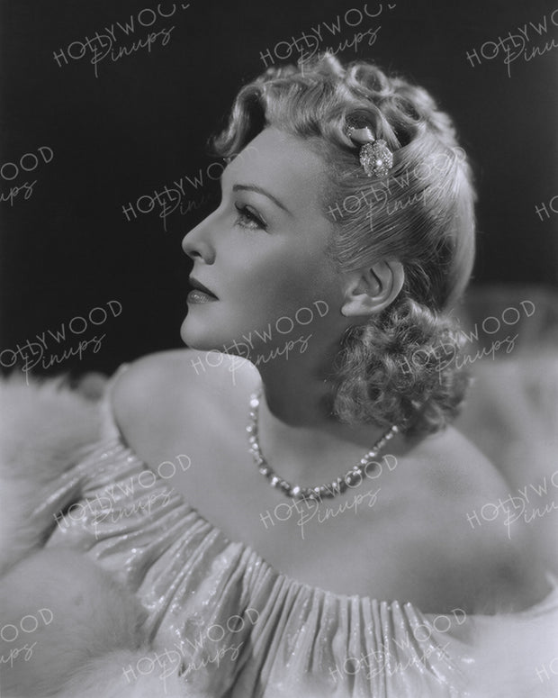Madeleine Carroll in CAFE SOCIETY 1939 | Hollywood Pinups Color Prints