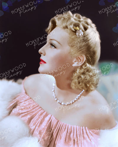 Madeleine Carroll in CAFE SOCIETY 1939 | Hollywood Pinups Color Prints