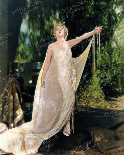Mae Murray in CIRCE THE ENCHANTRESS 1924 | Hollywood Pinups Color Prints