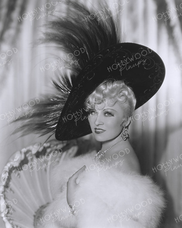 Mae West Platinum Glamour 1937 | Hollywood Pinups Color Prints