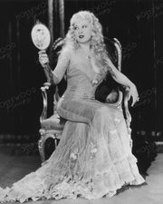 Mae West SHE DONE HIM WRONG 1933 Mirror Belle | Hollywood Pinups Color Prints