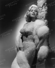 Mamie Van Doren Glittering Star 1954 | Hollywood Pinups Color Prints