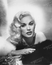 Mamie Van Doren Platinum Stunner 1957 | Hollywood Pinups Color Prints