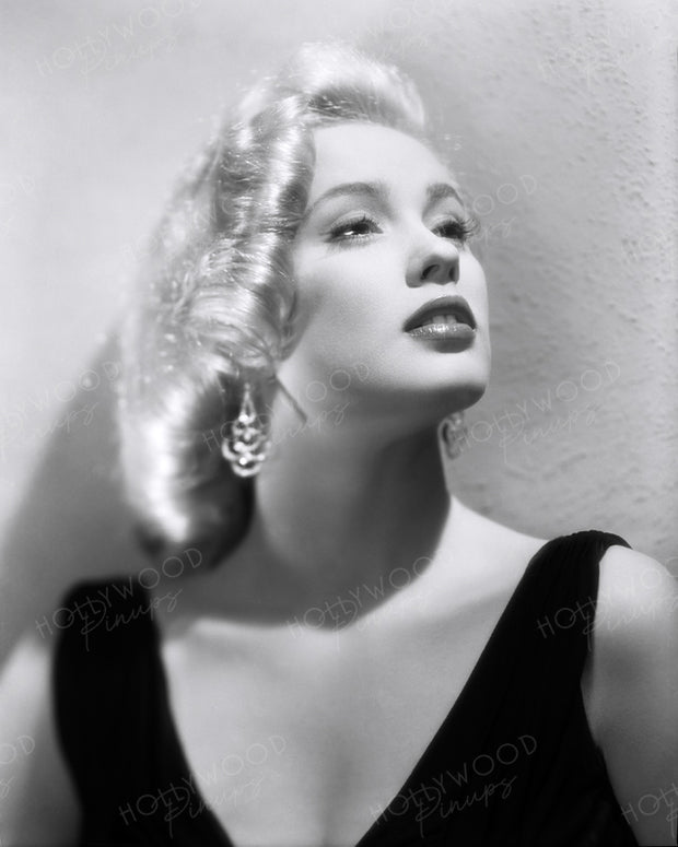 Mamie Van Doren Platinum Glamour 1955 | Hollywood Pinups | Film Star Colour and B&W Prints