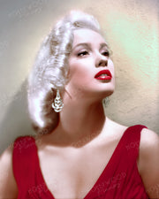 Mamie Van Doren Platinum Glamour 1955 | Hollywood Pinups | Film Star Colour and B&W Prints