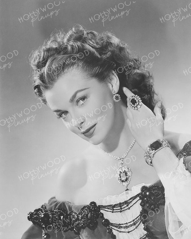 Marguerite Chapman THE GALLANT BLADE 1948
