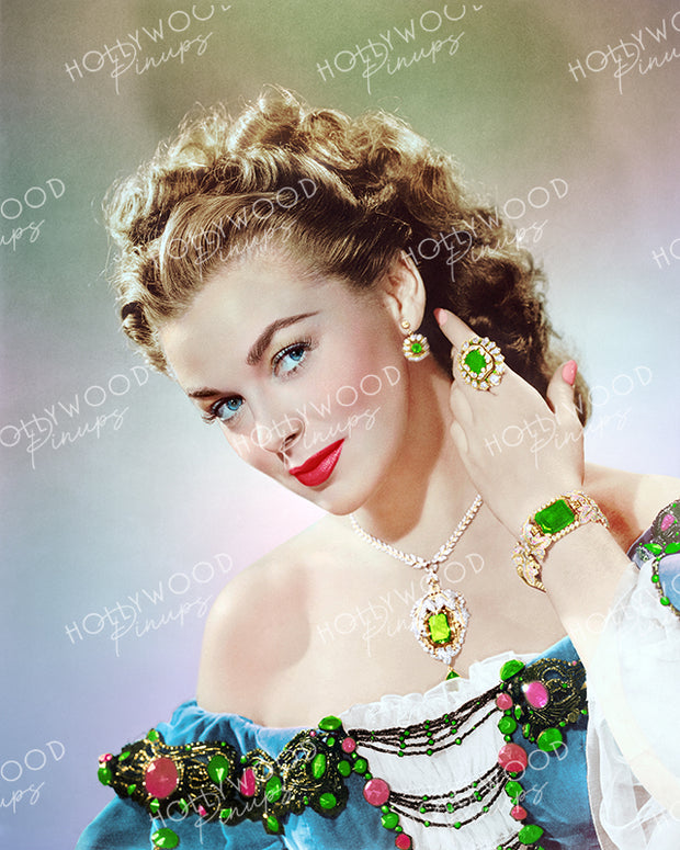 Marguerite Chapman THE GALLANT BLADE 1948