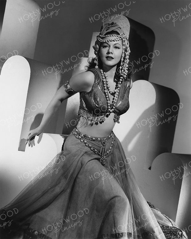 Maria Montez in ARABIAN NIGHTS 1942 | Hollywood Pinups Color Prints