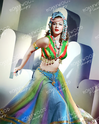 Maria Montez in ARABIAN NIGHTS 1942 | Hollywood Pinups Color Prints
