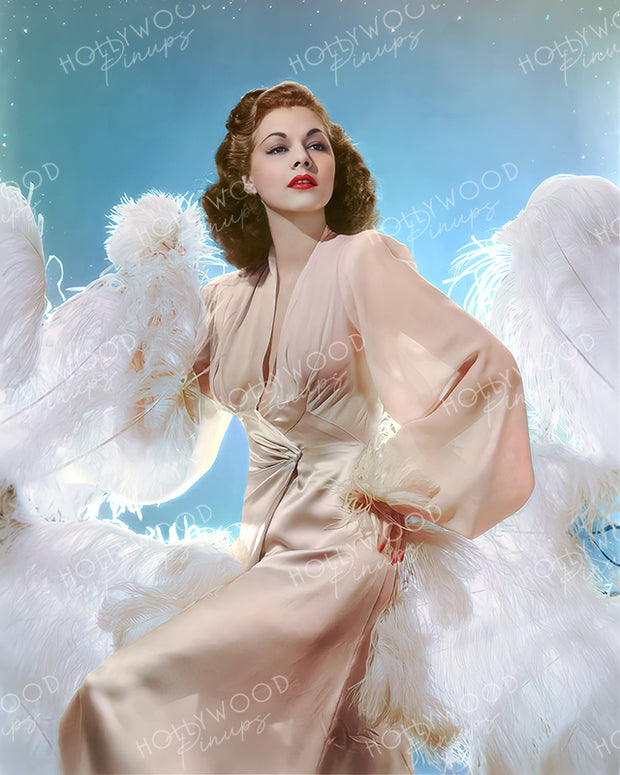 Maria Montez Slinky Enchantress 1943 | Hollywood Pinups Color Prints