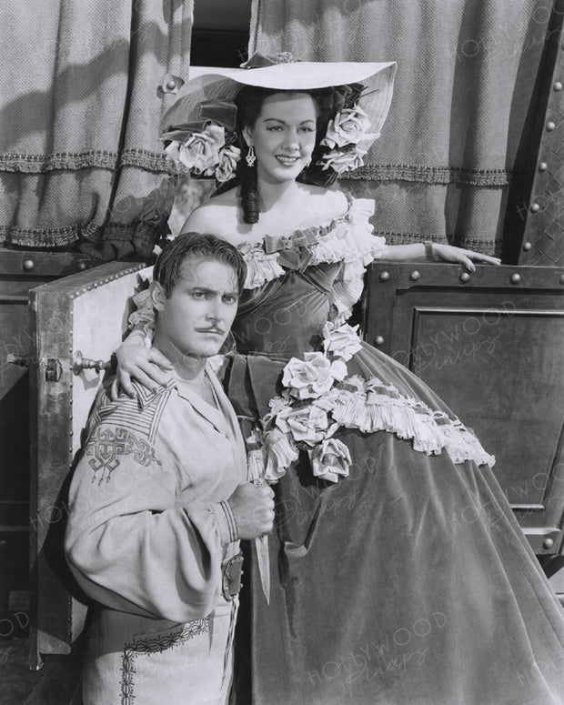 Maria Montez & Jon Hall in GYPSY WILDCAT 1944 | Hollywood Pinups | Film Star Colour and B&W Prints