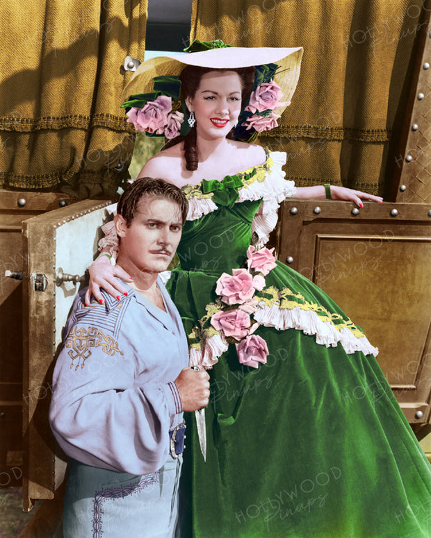 Maria Montez & Jon Hall in GYPSY WILDCAT 1944 | Hollywood Pinups | Film Star Colour and B&W Prints
