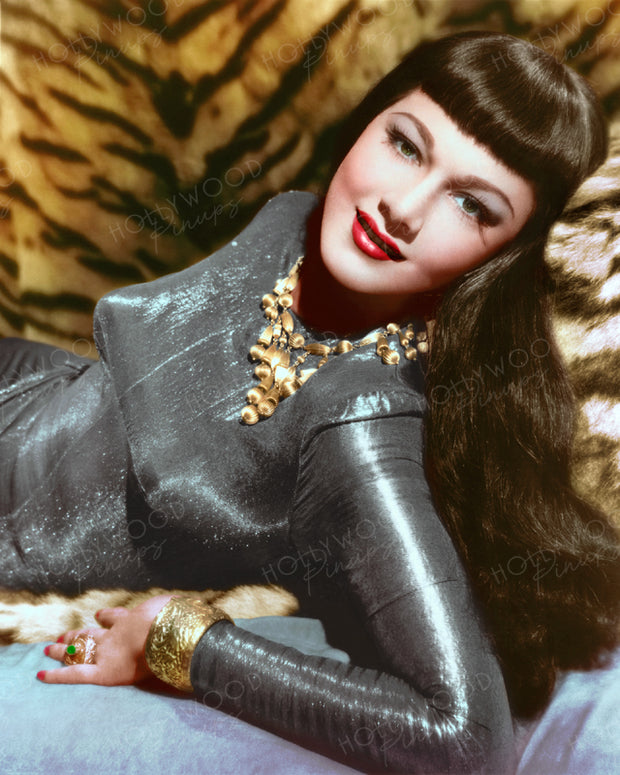Maria Montez SIREN OF ATLANTIS 1947 | Hollywood Pinups | Film Star Colour and B&W Prints