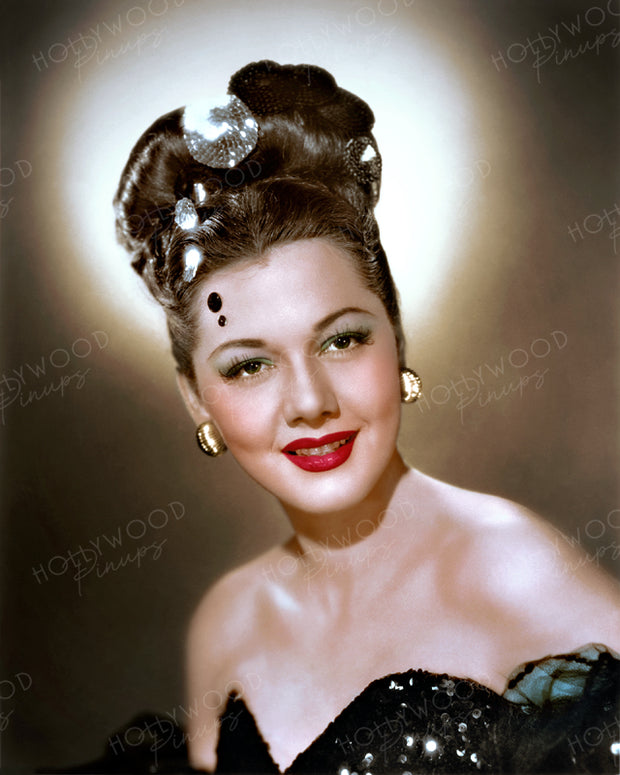 Maria Montez in TANGIER 1946 | Hollywood Pinups | Film Star Colour and B&W Prints