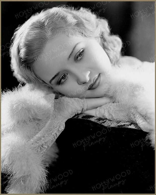 Marian Marsh Dreamy Doll 1932 by FRYER | Hollywood Pinups Color Prints