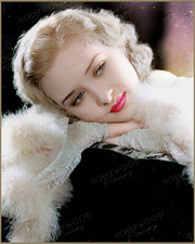 Marian Marsh Dreamy Doll 1932 by FRYER | Hollywood Pinups Color Prints