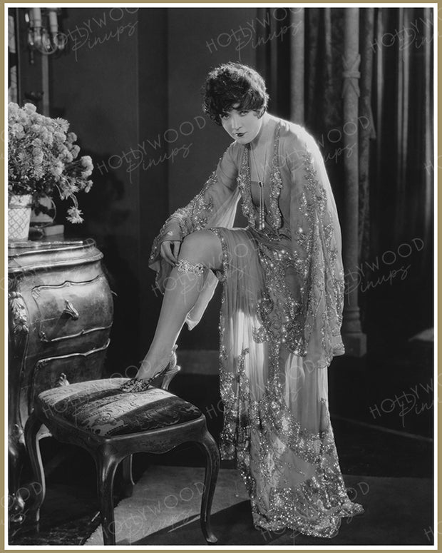 Marie Prevost in GETTING GERTIE’S GARTER 1927 | Hollywood Pinups Color Prints
