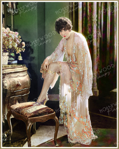 Marie Prevost in GETTING GERTIE’S GARTER 1927 | Hollywood Pinups Color Prints