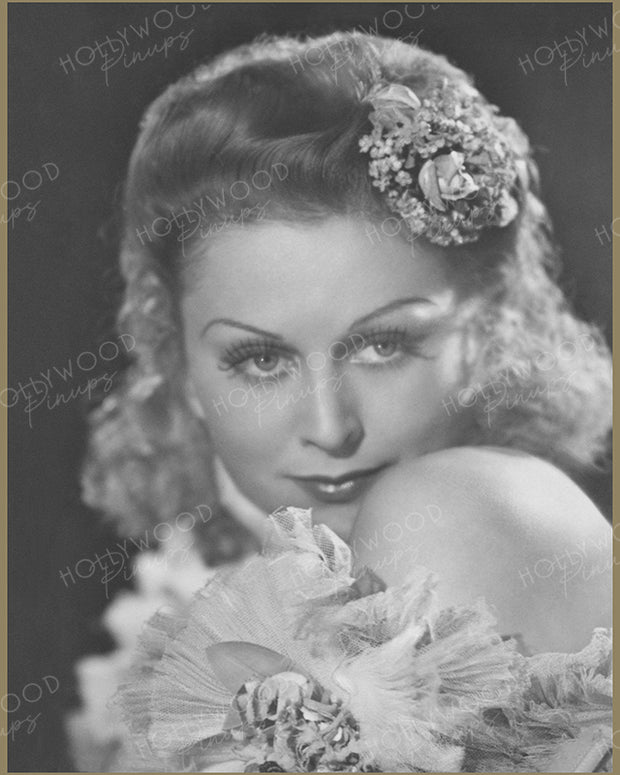 Marika Rökk in KORA TERRY 1940 | Hollywood Pinups Color Prints