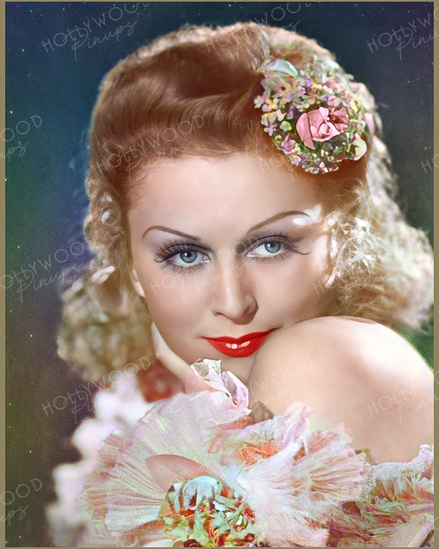 Marika Rökk in KORA TERRY 1940 | Hollywood Pinups Color Prints