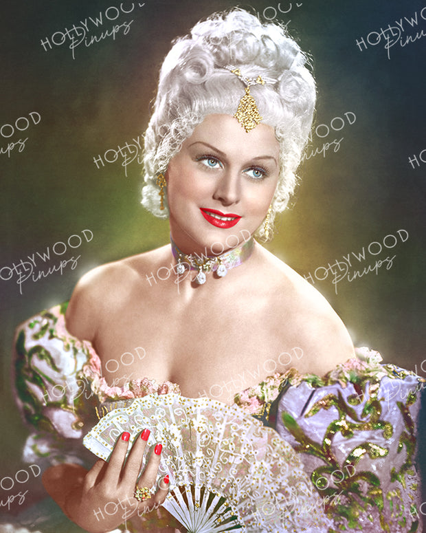 Marika Rökk in TANZ MIT DEM KAISER 1941 | Hollywood Pinups Color Prints