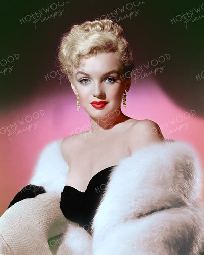 Marilyn Monroe ALL ABOUT EVE 1950 | Hollywood Pinups Color Prints