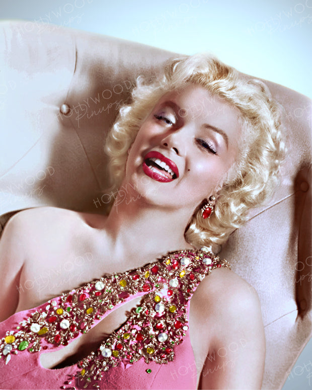 Marilyn Monroe Dazzling Smile 1954 | Hollywood Pinups | Film Star Colour and B&W Prints