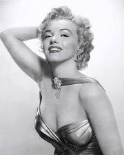 Marilyn Monroe Diamond Studded 1952 | Hollywood Pinups | Film Star Colour and B&W Prints