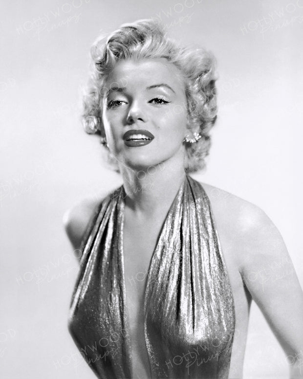 Marilyn Monroe Glittering Gold 1952 | Hollywood Pinups | Film Star Colour and B&W Prints