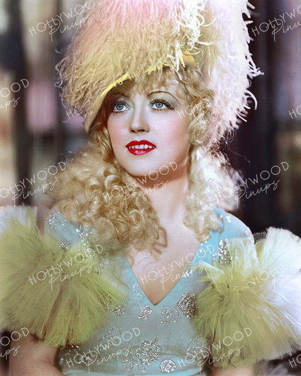 Marion Davies BLONDIE OF THE FOLLIES 1932 | Hollywood Pinups Color Prints
