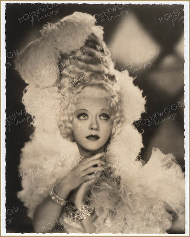 Marion Davies HEARTS DIVIDED 1936 by James Manatt | Hollywood Pinups Color Prints
