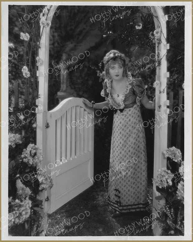 Marion Davies in QUALITY STREET (1927) | Hollywood Pinups Color Prints