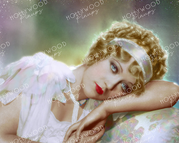 Marion Davies in THE CARDBOARD LOVER 1928 | Hollywood Pinups Color Prints