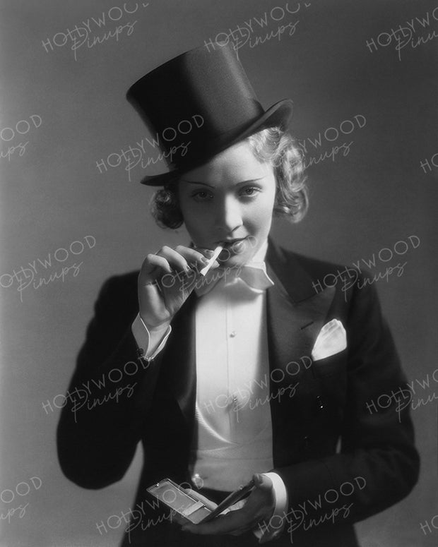 Marlene Dietrich MOROCCO 1930 by Richee | Hollywood Pinups Color Prints