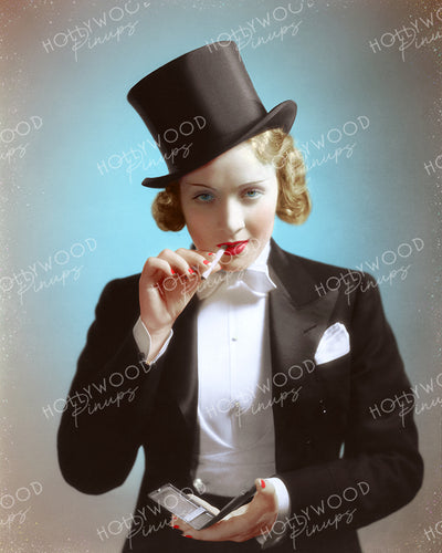 Marlene Dietrich MOROCCO 1930 by Richee | Hollywood Pinups Color Prints