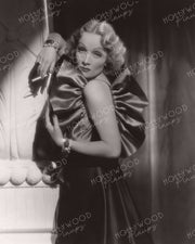 Marlene Dietrich Sensual Satin 1935 | Hollywood Pinups Color Prints