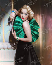 Marlene Dietrich Sensual Satin 1935 | Hollywood Pinups Color Prints