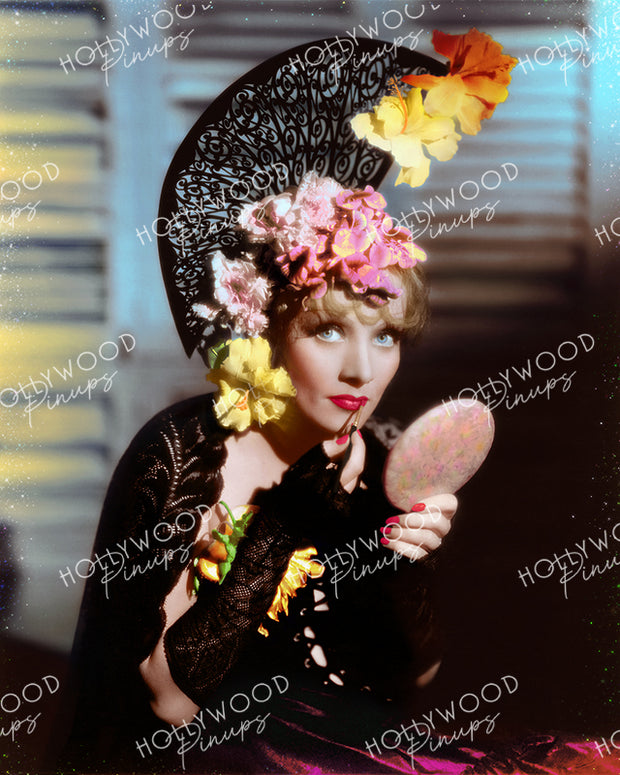 Marlene Dietrich THE DEVIL IS A WOMAN 1935 | Hollywood Pinups Color Prints
