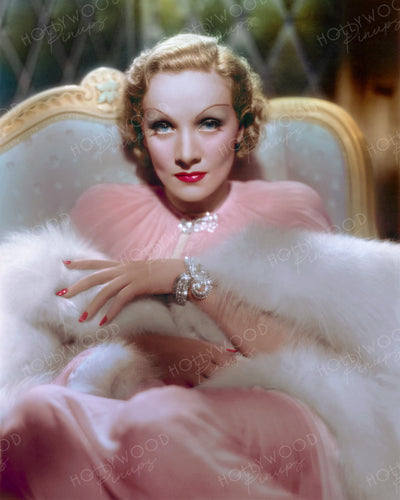 Marlene Dietrich DESIRE 1936 | Hollywood Pinups | Film Star Colour and B&W Prints