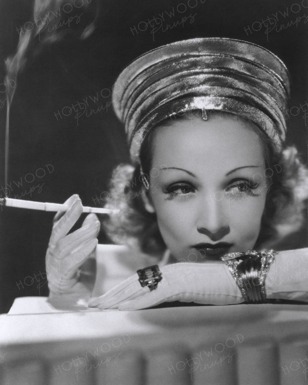 Marlene Dietrich Smoky Glamour 1939 | Hollywood Pinups | Film Star Colour and B&W Prints