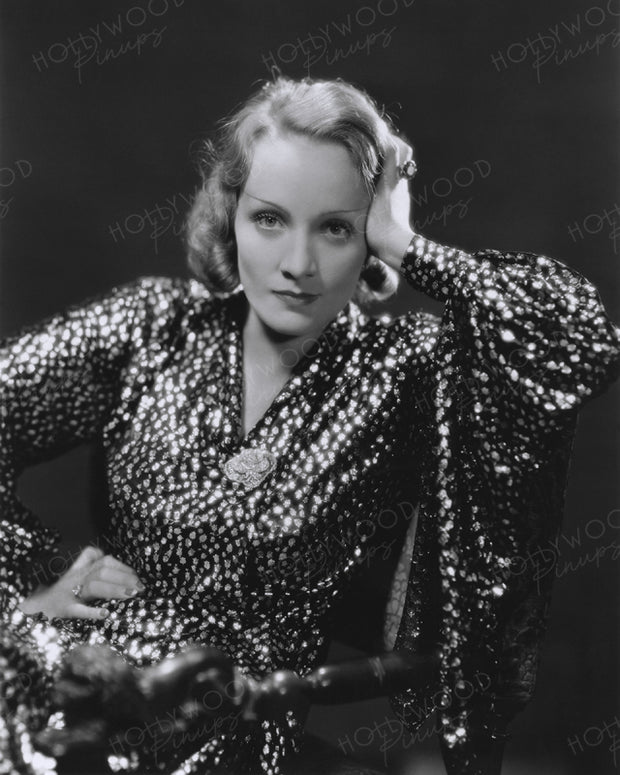 Marlene Dietrich by EUGENE RICHEE 1932 | Hollywood Pinups | Film Star Colour and B&W Prints