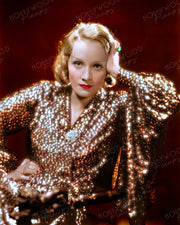 Marlene Dietrich by EUGENE RICHEE 1932 | Hollywood Pinups | Film Star Colour and B&W Prints
