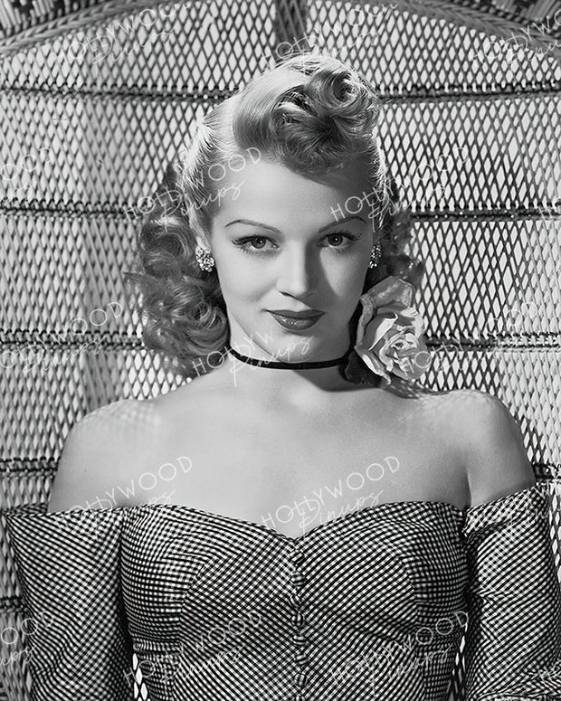 Martha O'Driscoll ROSE BELLE 1946 | Hollywood Pinups Color Prints