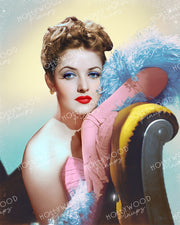 Martha Vickers Glamour Gloves 1946 | Hollywood Pinups Color Prints